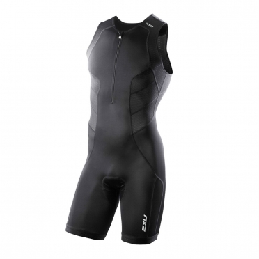 2XU Comp Trisuit Black MT2260d